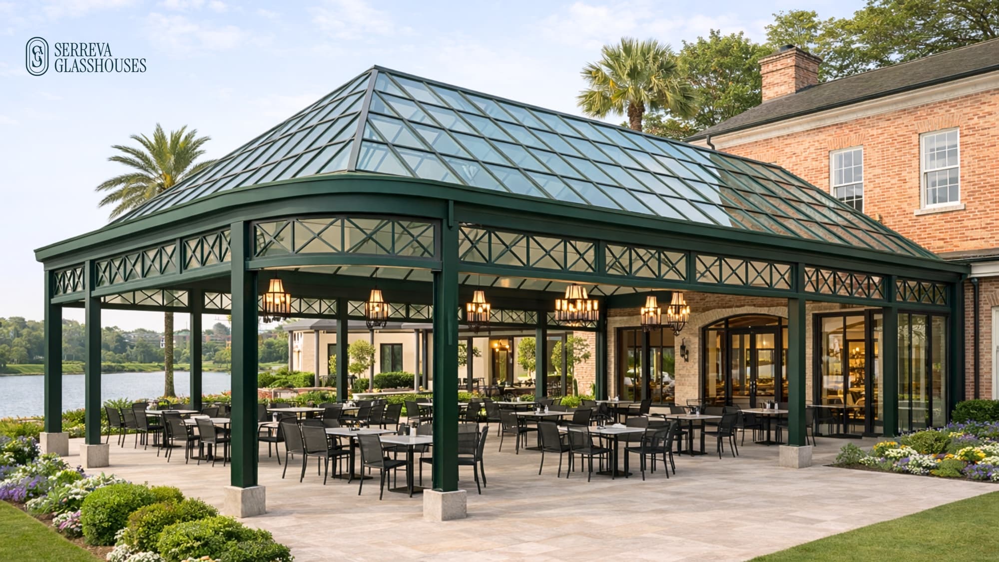 Hotel Restaurant Enclosure